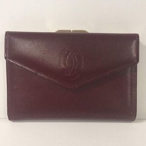 Cartier Vintage Wallet